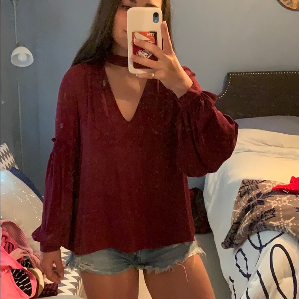 wine color , worn only once